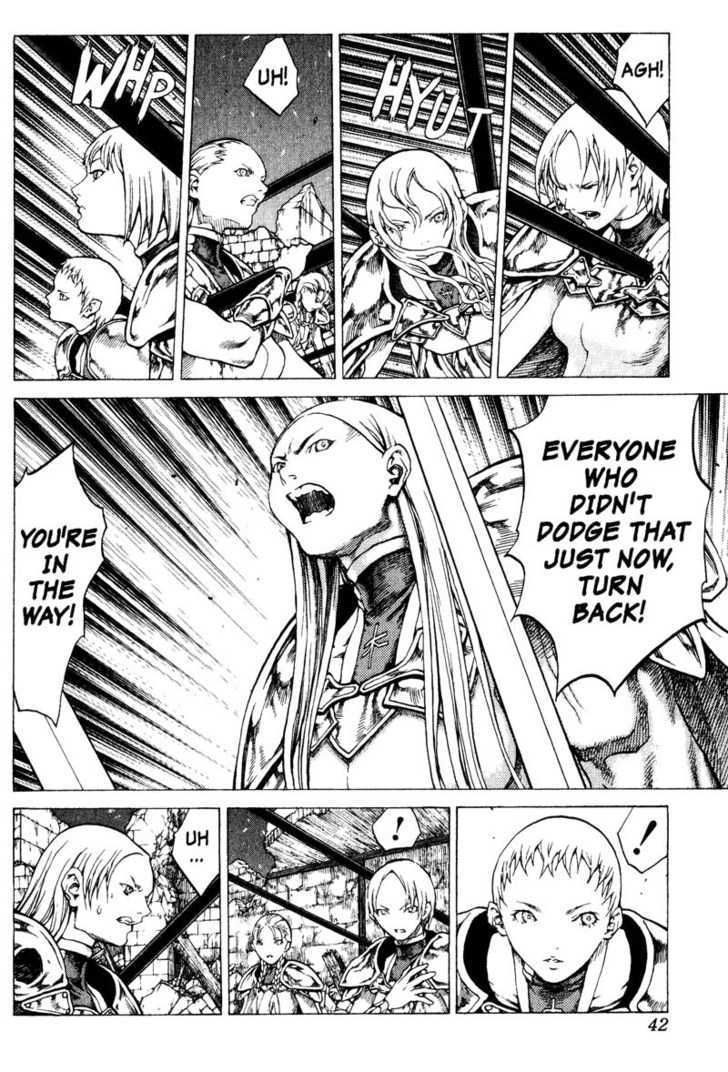 Claymore Vol.10 Chapter 53 : The Battle Of The North, Part 4 - Picture 3