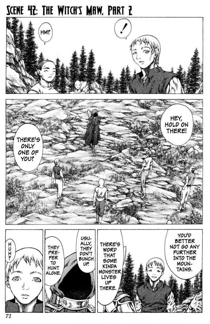 Claymore Vol.8 Chapter 42 : The Witch's Maw, Part 2 - Picture 1