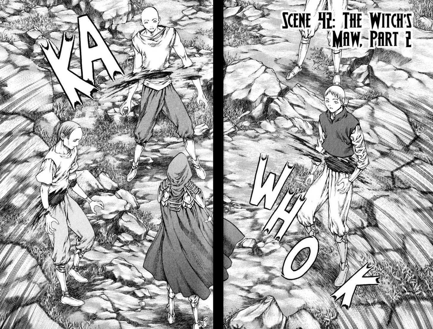 Claymore Vol.8 Chapter 42 : The Witch's Maw, Part 2 - Picture 2