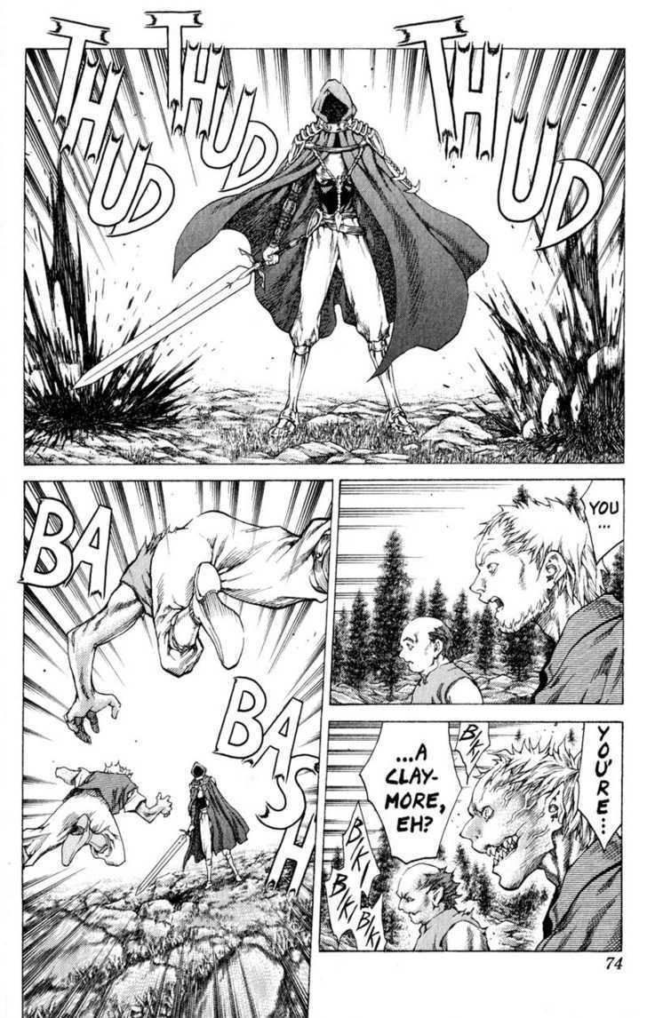 Claymore Vol.8 Chapter 42 : The Witch's Maw, Part 2 - Picture 3