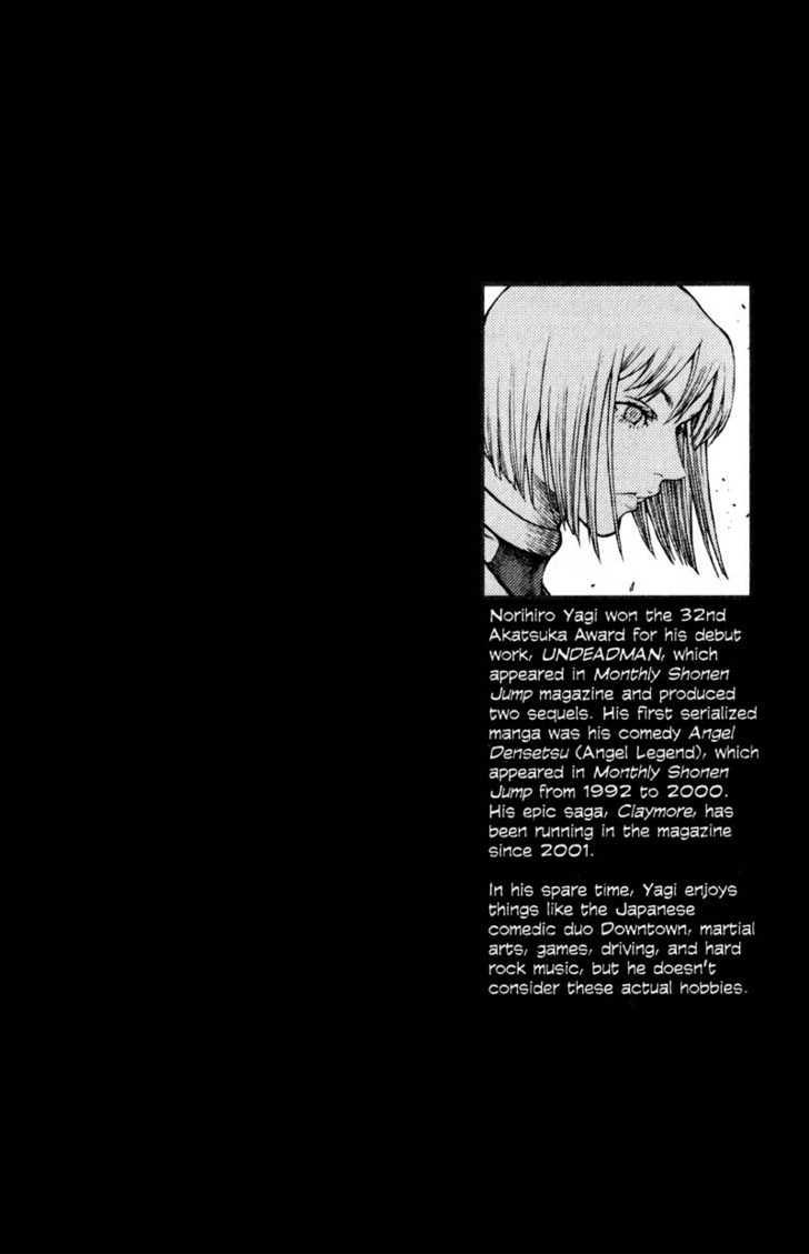 Claymore Vol.8 Chapter 40 : Fit For Battle, Part 4 - Picture 1