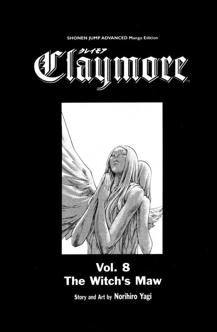 Claymore Vol.8 Chapter 40 : Fit For Battle, Part 4 - Picture 3