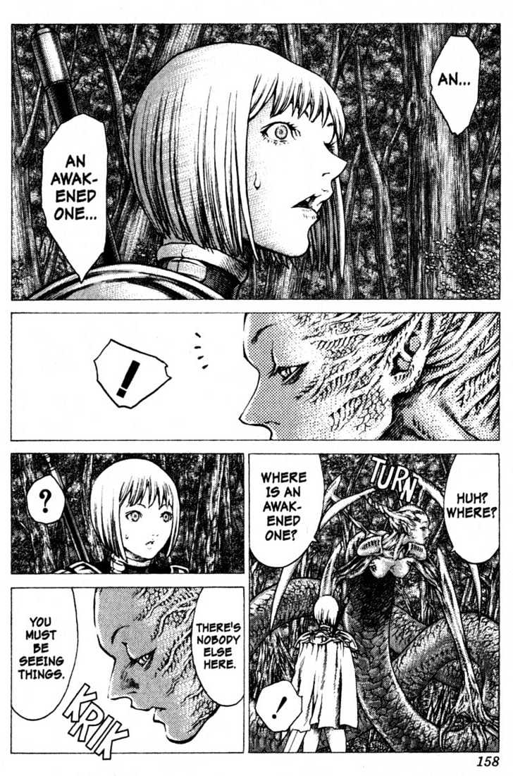 Claymore Vol.7 Chapter 39 : Fit For Battle, Part 3 - Picture 3