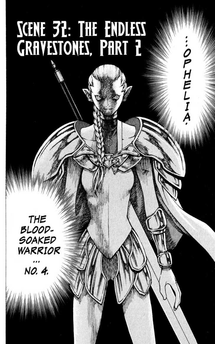 Claymore Vol.6 Chapter 32 : The Endless Gravestones, Part 2 - Picture 2