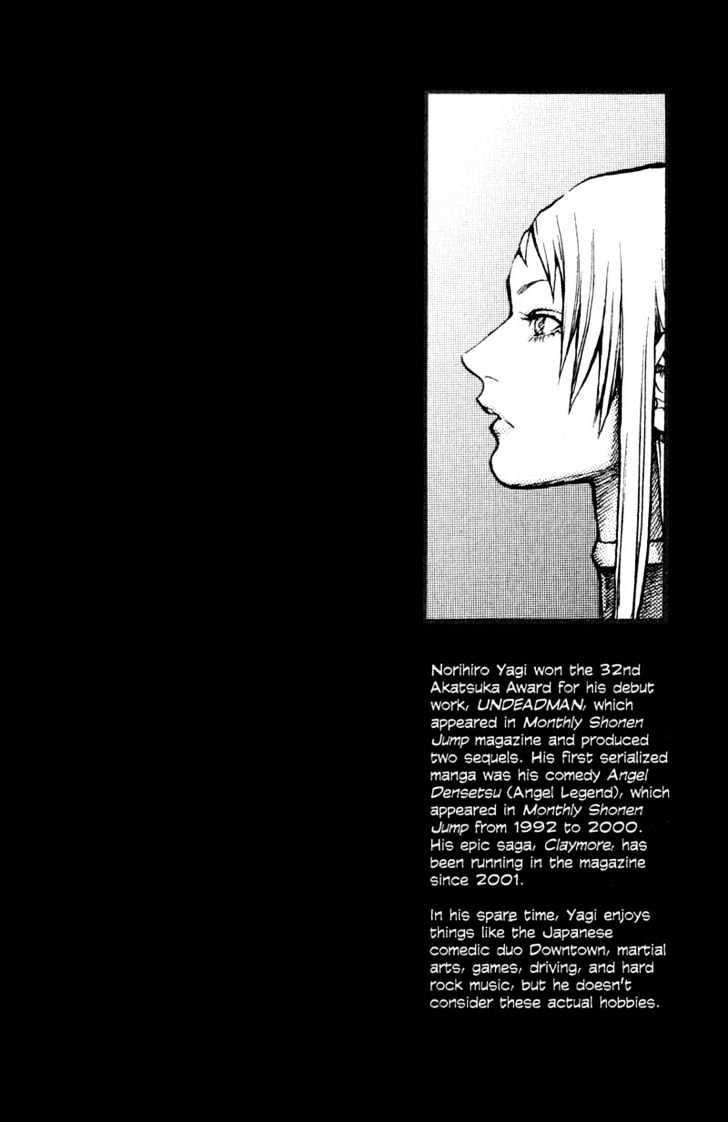 Claymore Vol.6 Chapter 28 : The Slashers, Part 4 - Picture 1