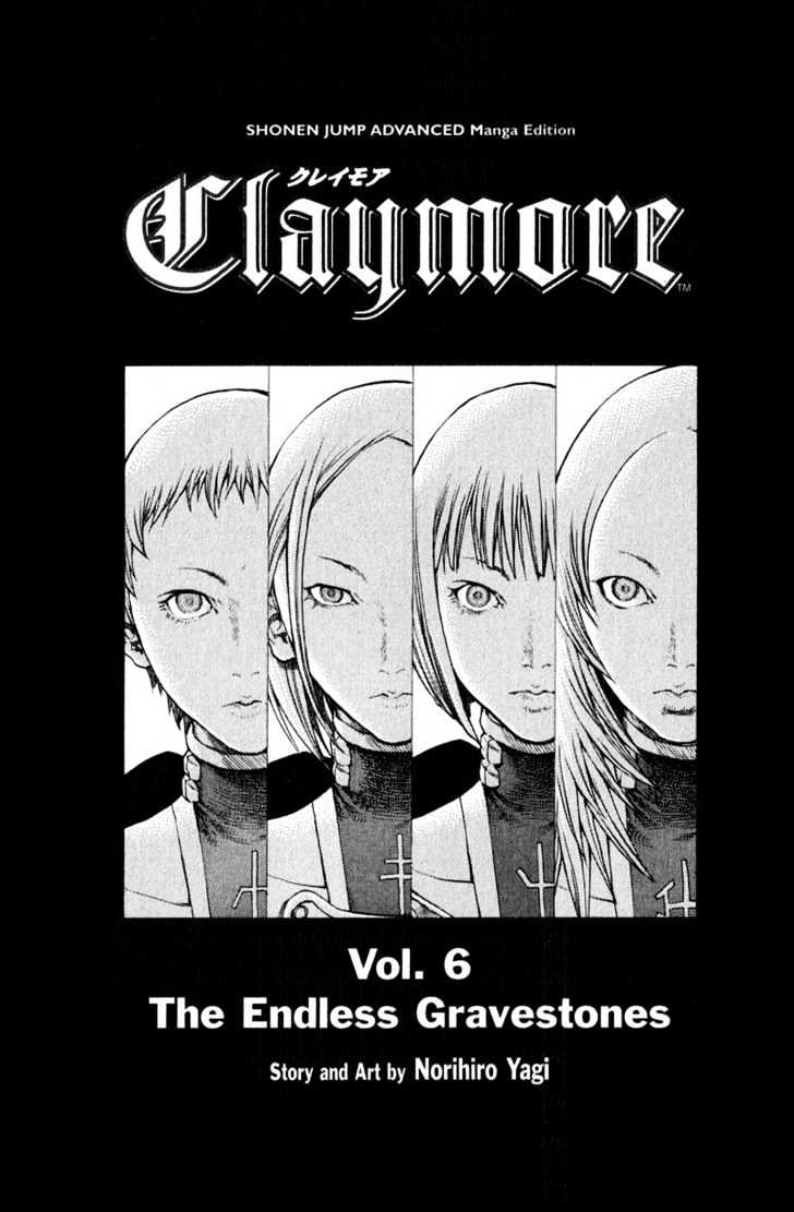 Claymore Vol.6 Chapter 28 : The Slashers, Part 4 - Picture 3
