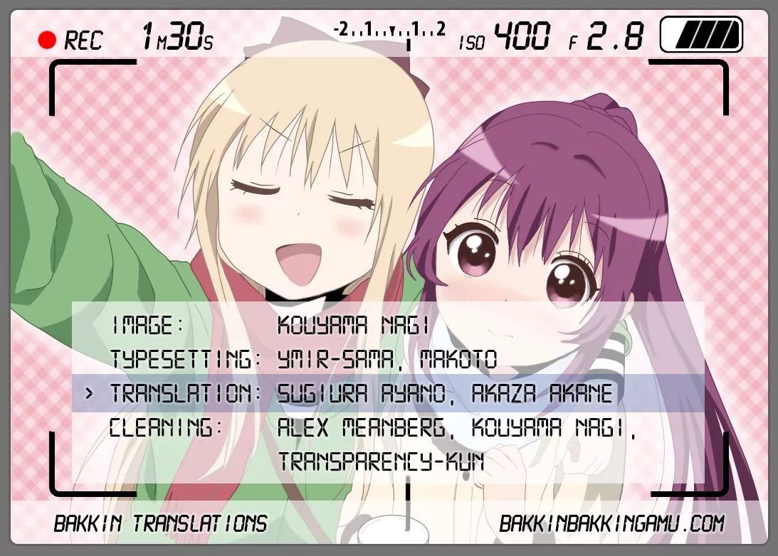 Yuru Yuri Vol.12 Chapter 85: A Dreamy Encounter... Is Not What I Want - Picture 1