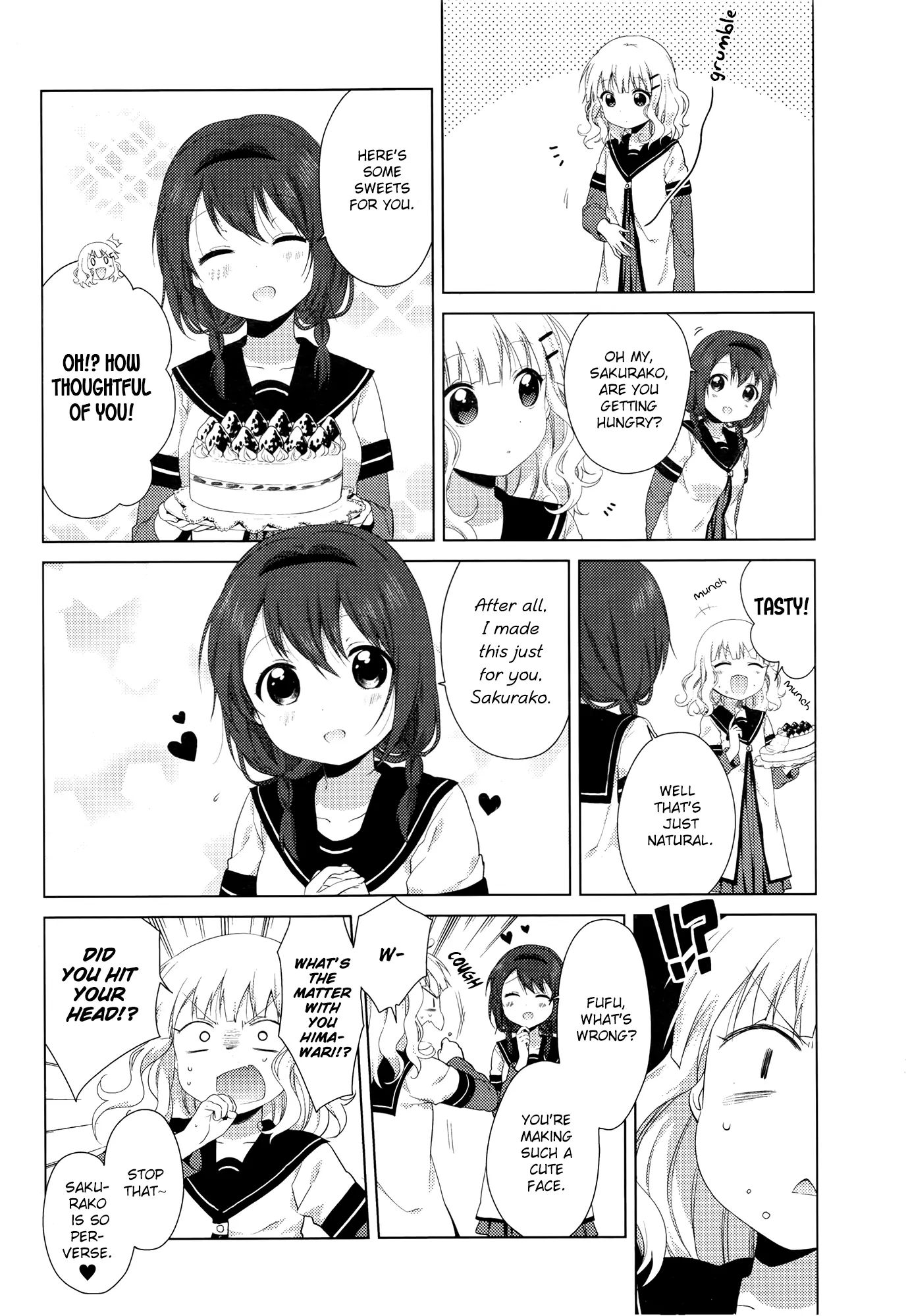 Yuru Yuri Vol.12 Chapter 85: A Dreamy Encounter... Is Not What I Want - Picture 3