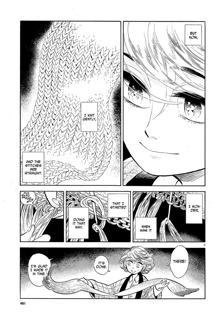 Ran To Haiiro No Sekai Vol.7 Chapter 44 : A Goodbye Present For You As We Pass On The Road To Spring (Part... - Picture 3
