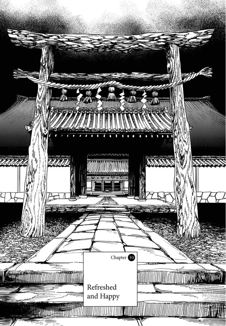 Ran To Haiiro No Sekai Vol.2 Chapter 10 : Refreshed And Happy - Picture 1