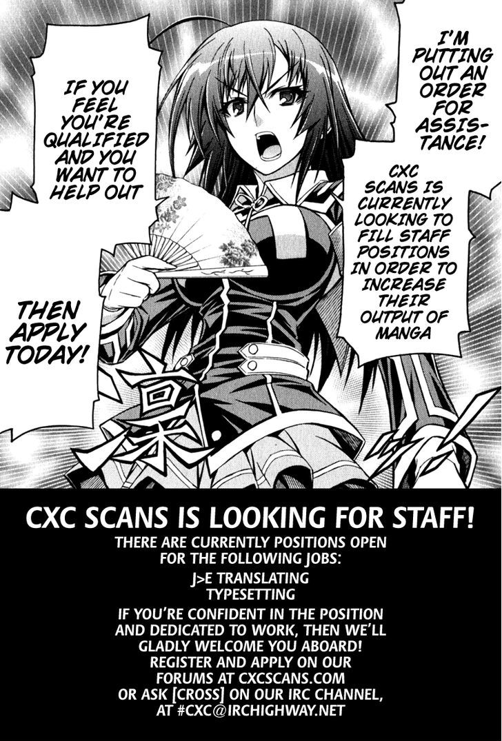 Medaka Box Vol.18 Chapter 157 : My Loss Would Have Been Decided - Picture 2