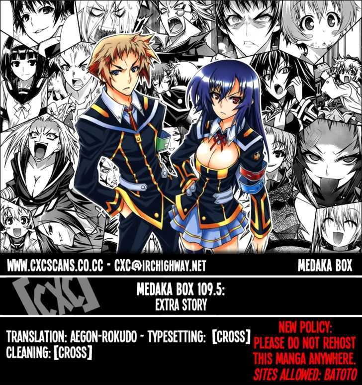 Medaka Box Vol.13 Chapter 109.5 : [Extra] - Picture 1