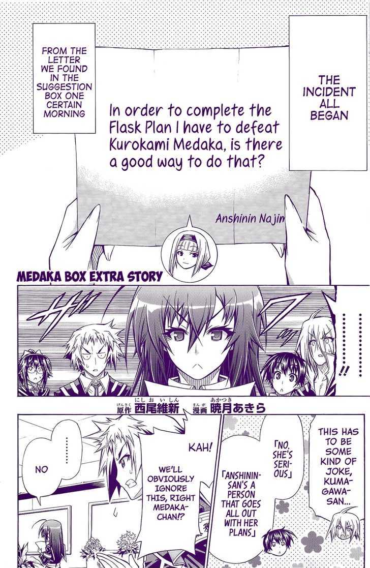 Medaka Box Vol.13 Chapter 109.5 : [Extra] - Picture 2