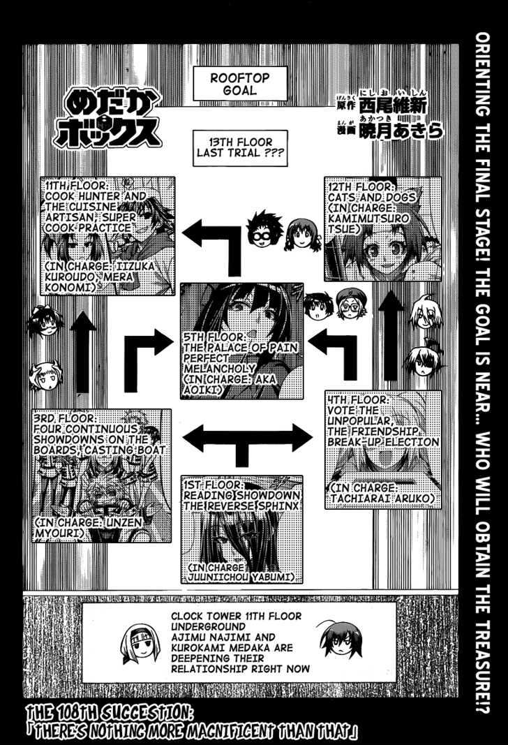 Medaka Box Vol.13 Chapter 108 : There S Nothing More Magnificent Than That - Picture 3