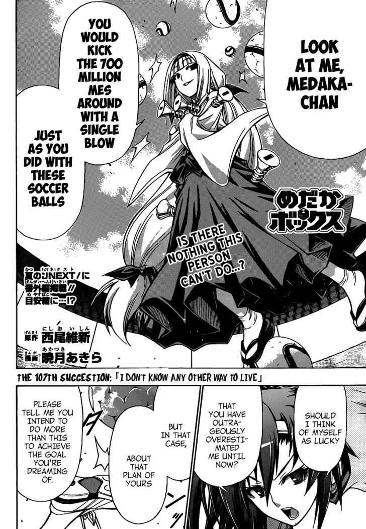 Medaka Box Vol.13 Chapter 107 : I Don T Know Any Other Way To Live - Picture 3