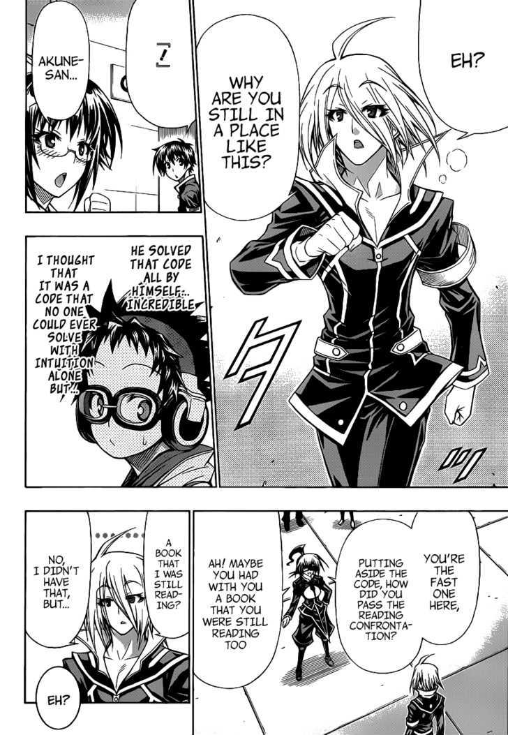Medaka Box Vol.12 Chapter 101 : Good Luck Then - Picture 3