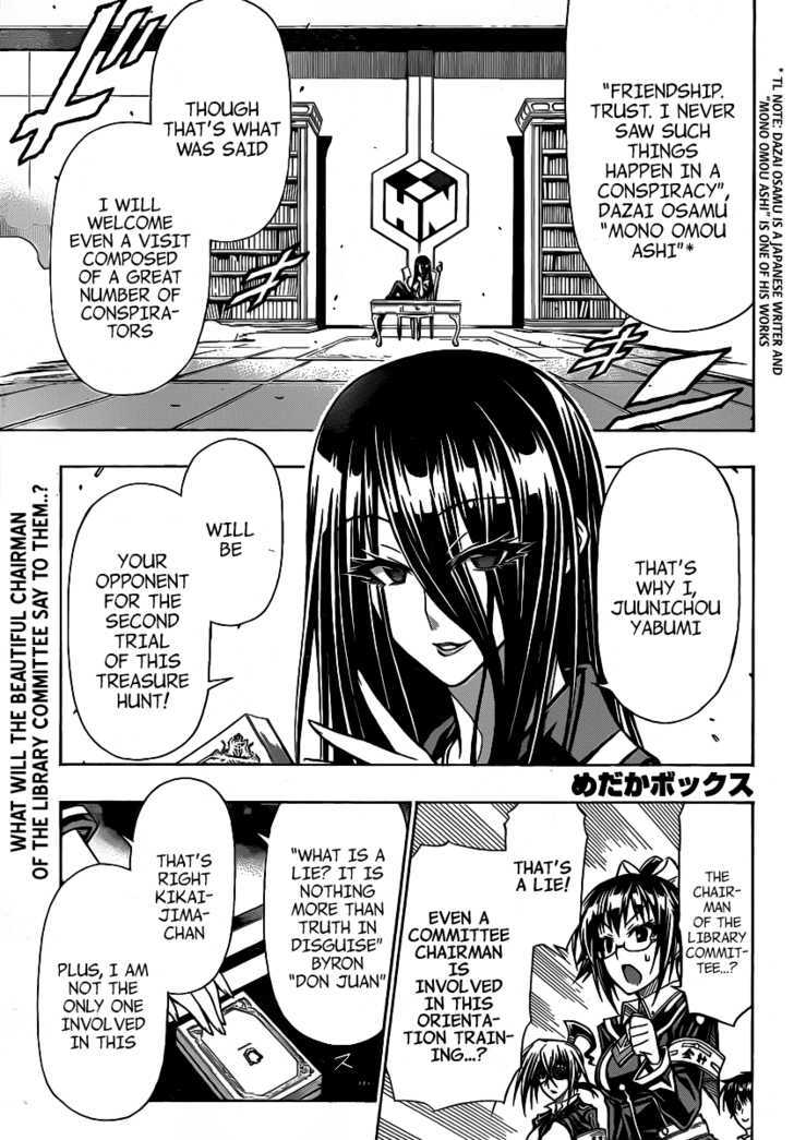 Medaka Box Vol.12 Chapter 100 : Create A Themed Quiz, Please - Picture 2
