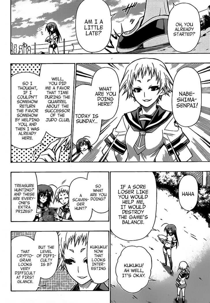 Medaka Box Vol.12 Chapter 99 : Please Tell Me Just One More Thing - Picture 3