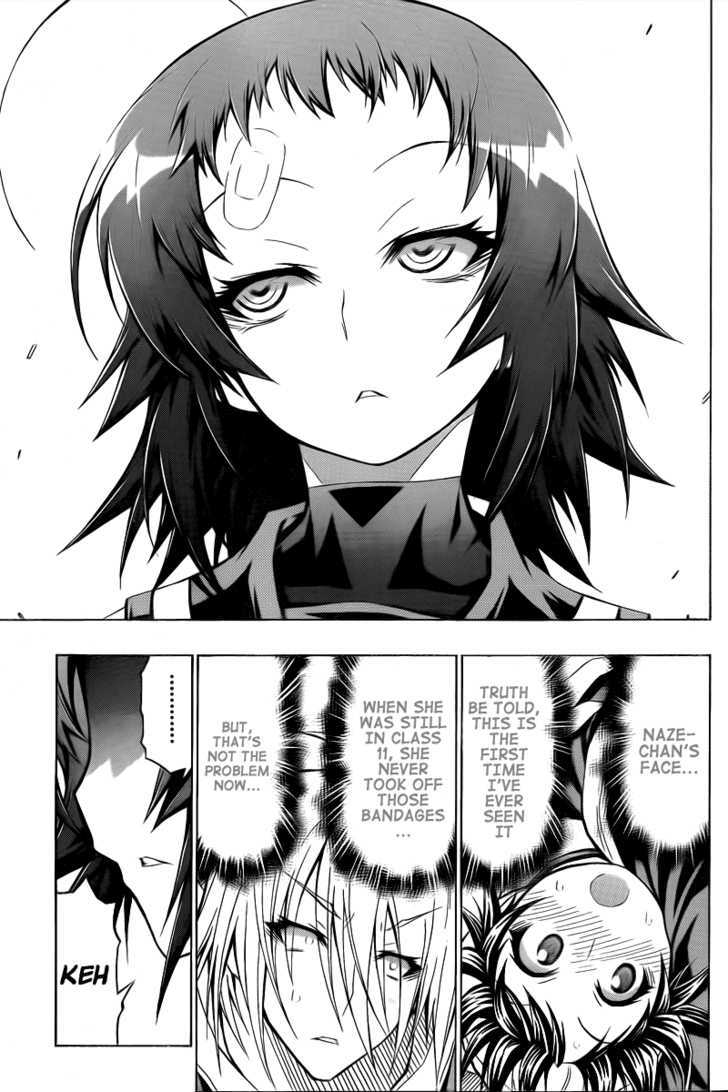 Medaka Box Vol.5 Chapter 42 : Searching The World Over - Picture 3