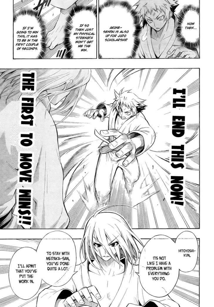 Medaka Box Vol.1 Chapter 6 : I Won T Tell You Not To Lose - Picture 3