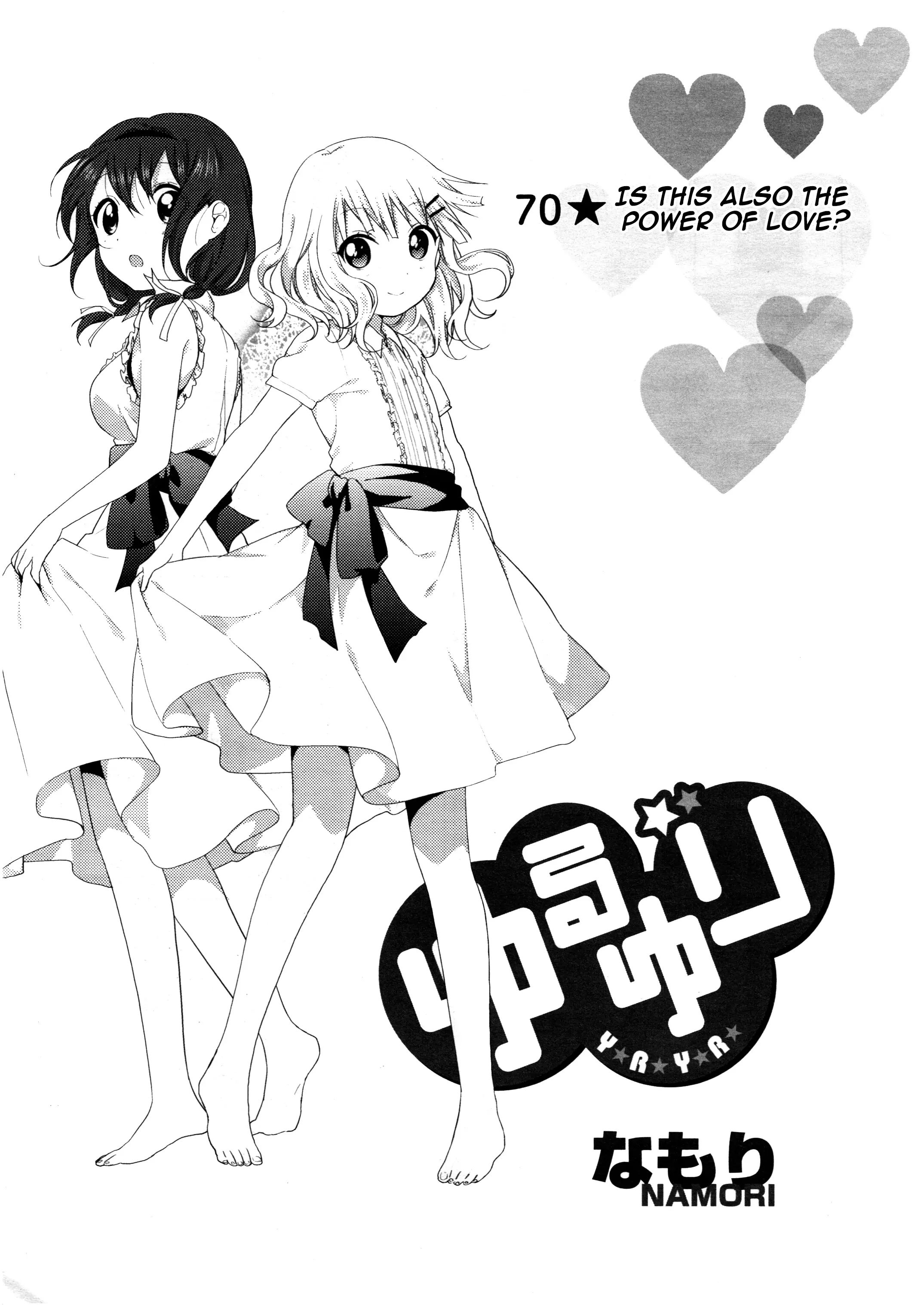 Yuru Yuri Vol.10 Chapter 70: Is This Also The Power Of Love - Picture 1