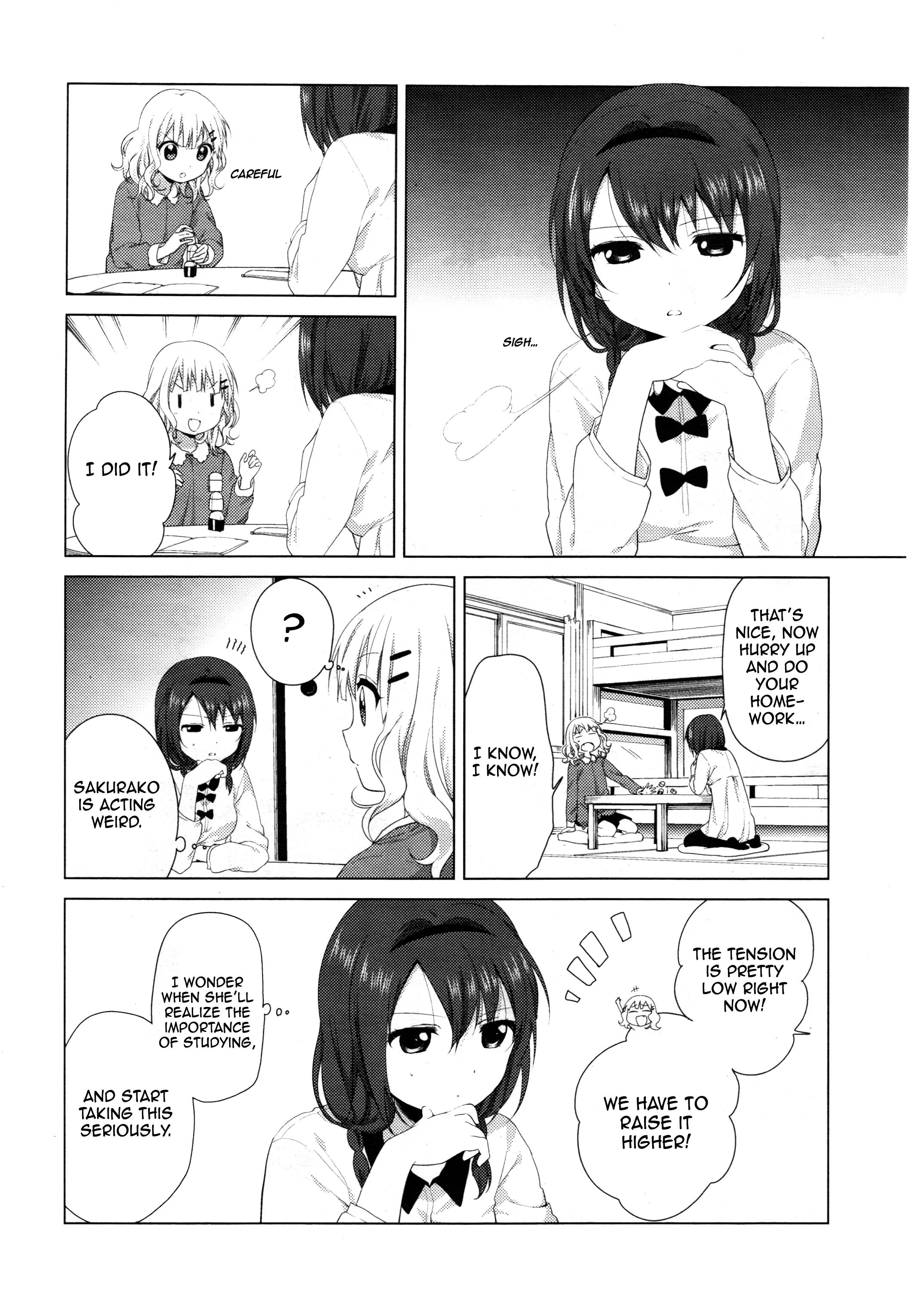 Yuru Yuri Vol.10 Chapter 70: Is This Also The Power Of Love - Picture 2