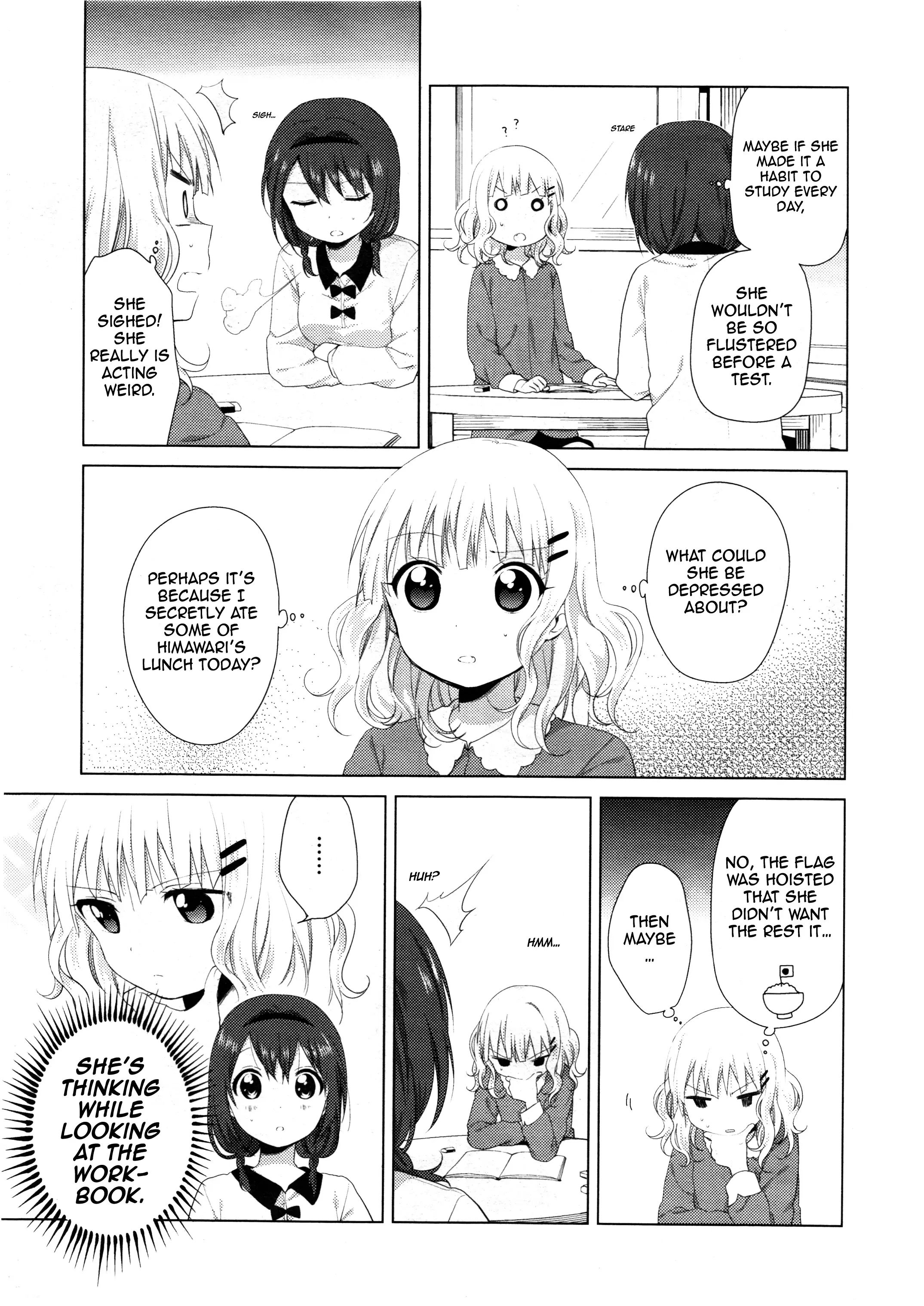 Yuru Yuri Vol.10 Chapter 70: Is This Also The Power Of Love - Picture 3