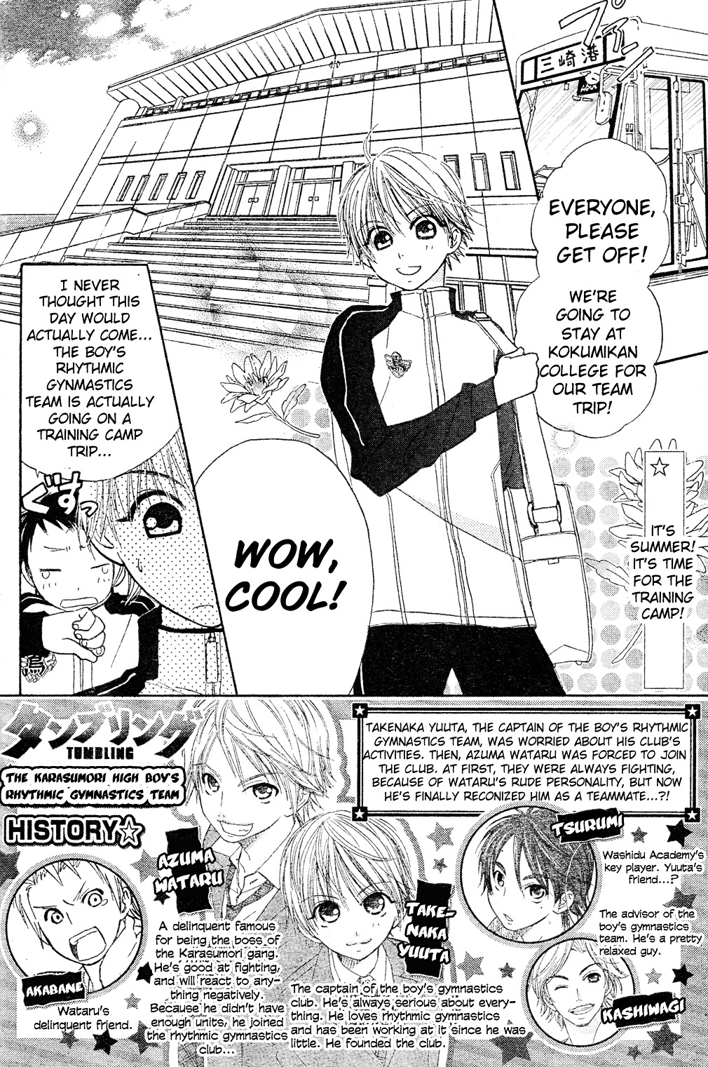 Tumbling (Mizukami Wataru) - Page 2