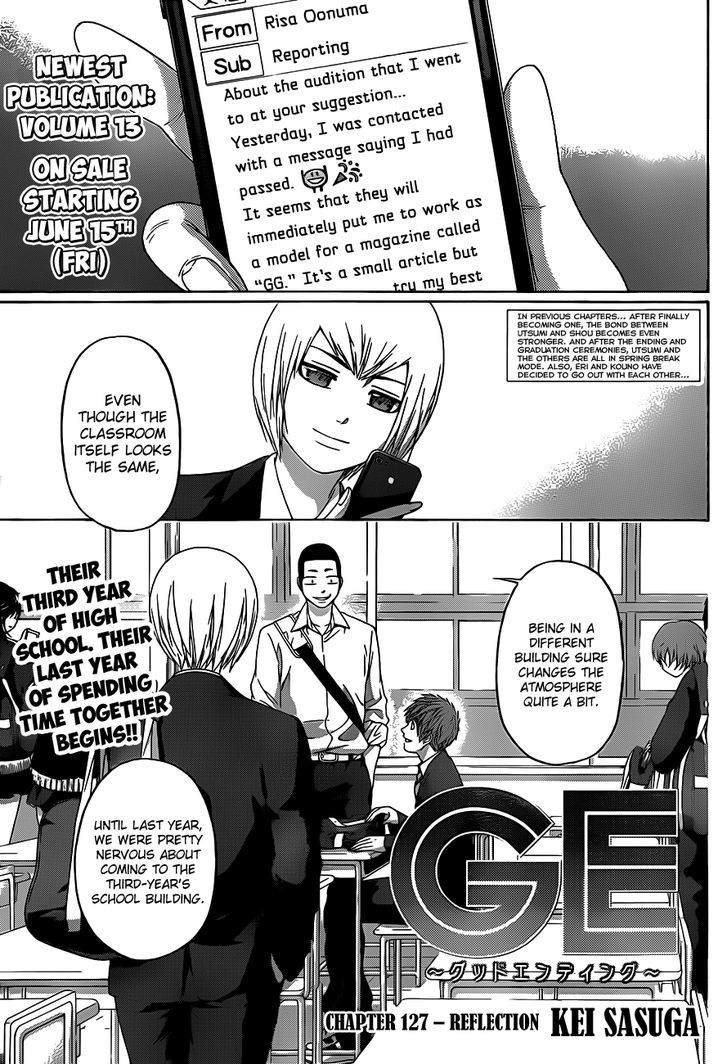 Ge Vol.15 Chapter 127 : Reflection - Picture 2