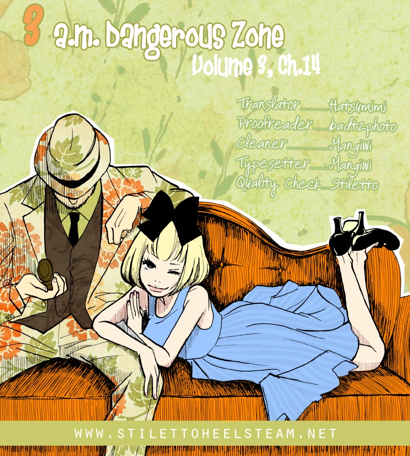 3 Am Dangerous Zone Vol.3 Chapter 14 - Picture 1