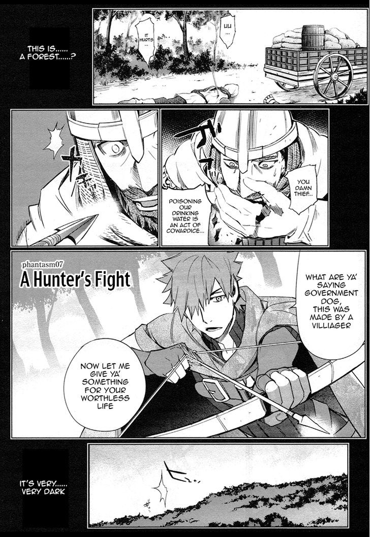 Fate/extra Vol.2 Chapter 7 V2 : A Hunter’S Fight - Picture 2