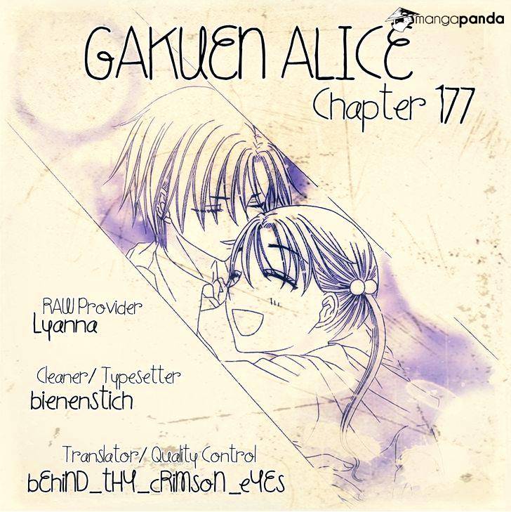 Gakuen Alice Chapter 177 - Picture 1