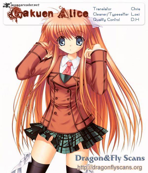 Gakuen Alice Chapter 154 - Picture 1