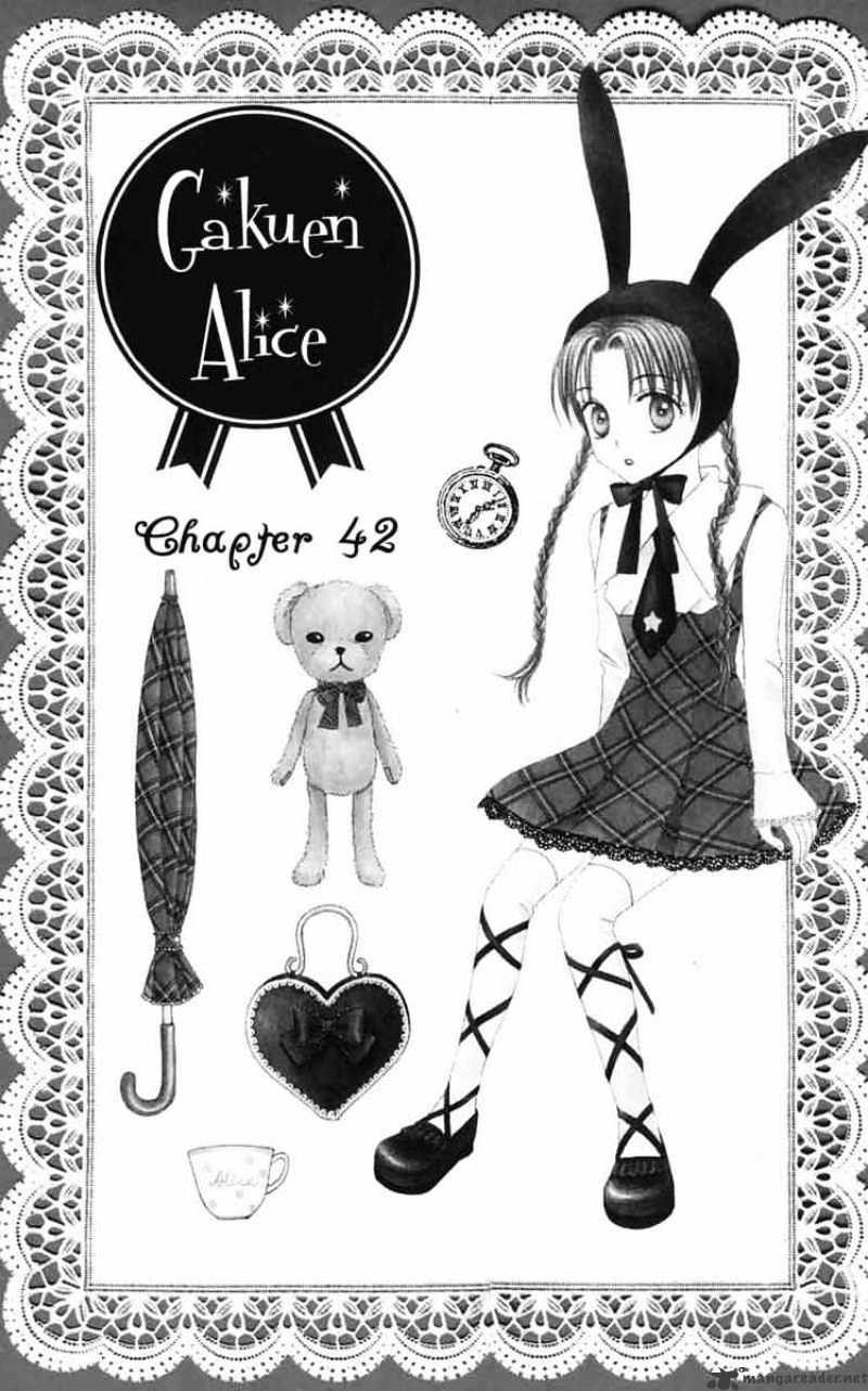 Gakuen Alice Chapter 42 - Picture 1