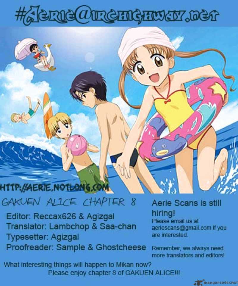 Gakuen Alice Chapter 8 - Picture 1