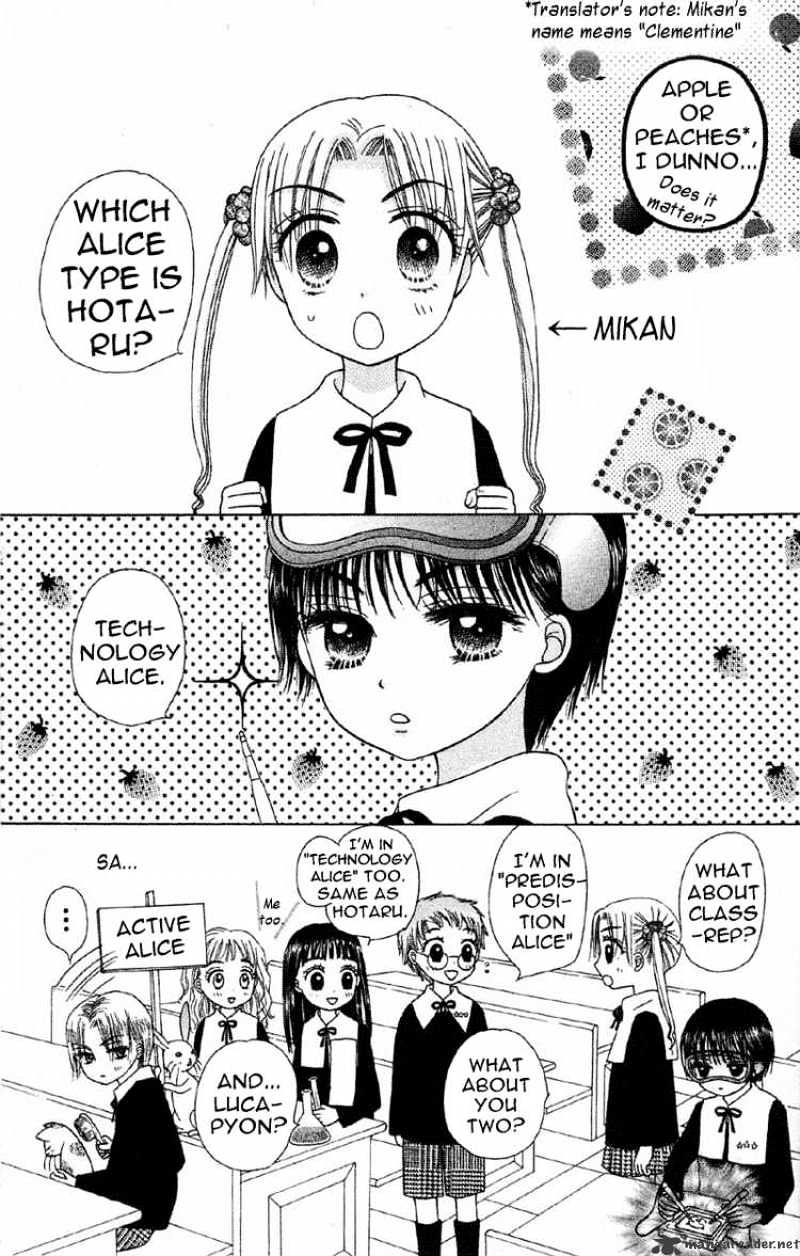 Gakuen Alice Chapter 8 - Picture 3