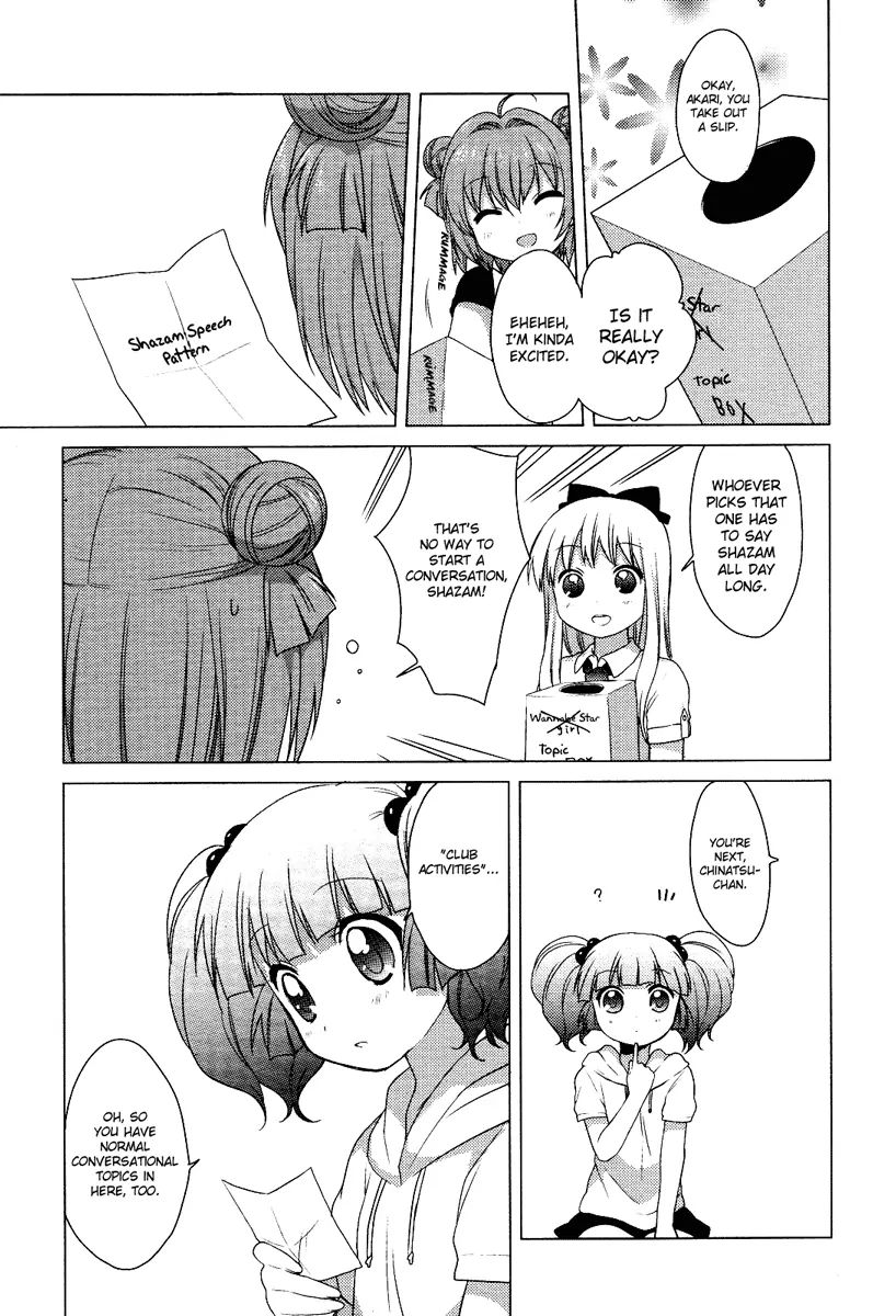 Yuru Yuri Vol.2 Chapter 22: A Story About How The Homework Of Life Continues Even After Summer Homework Is Over - Picture 3