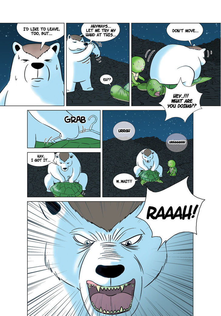 Green Smile - Page 1