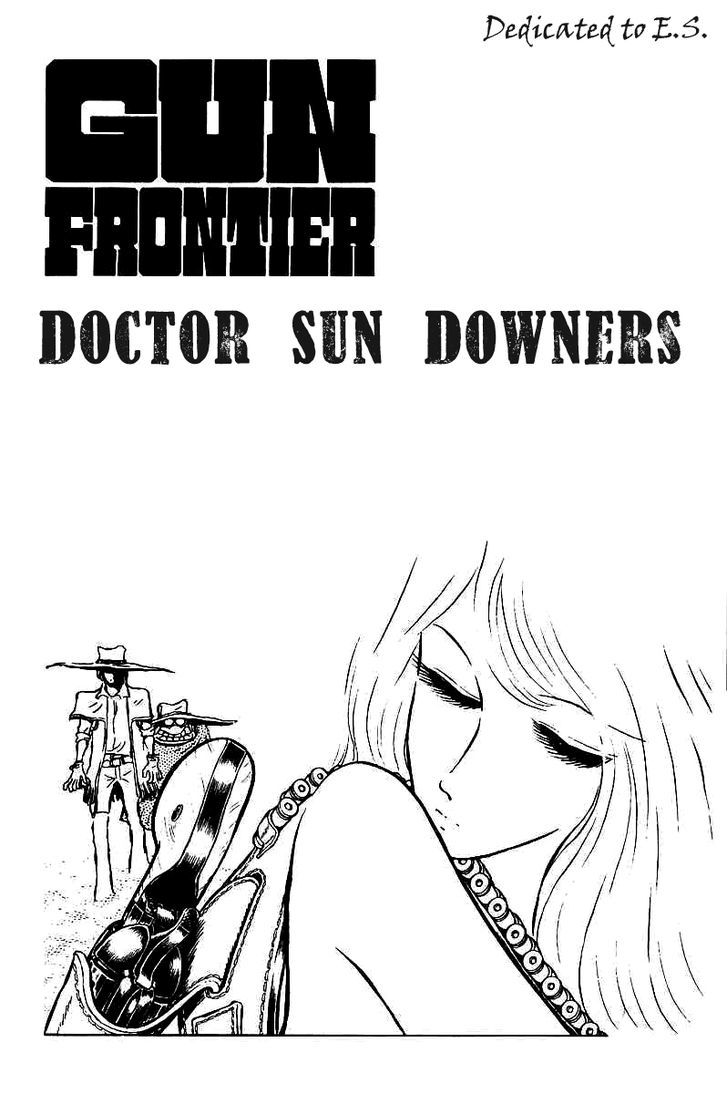 Gun Frontier Vol.1 Chapter 9 : Doctor Sun Downers - Picture 1