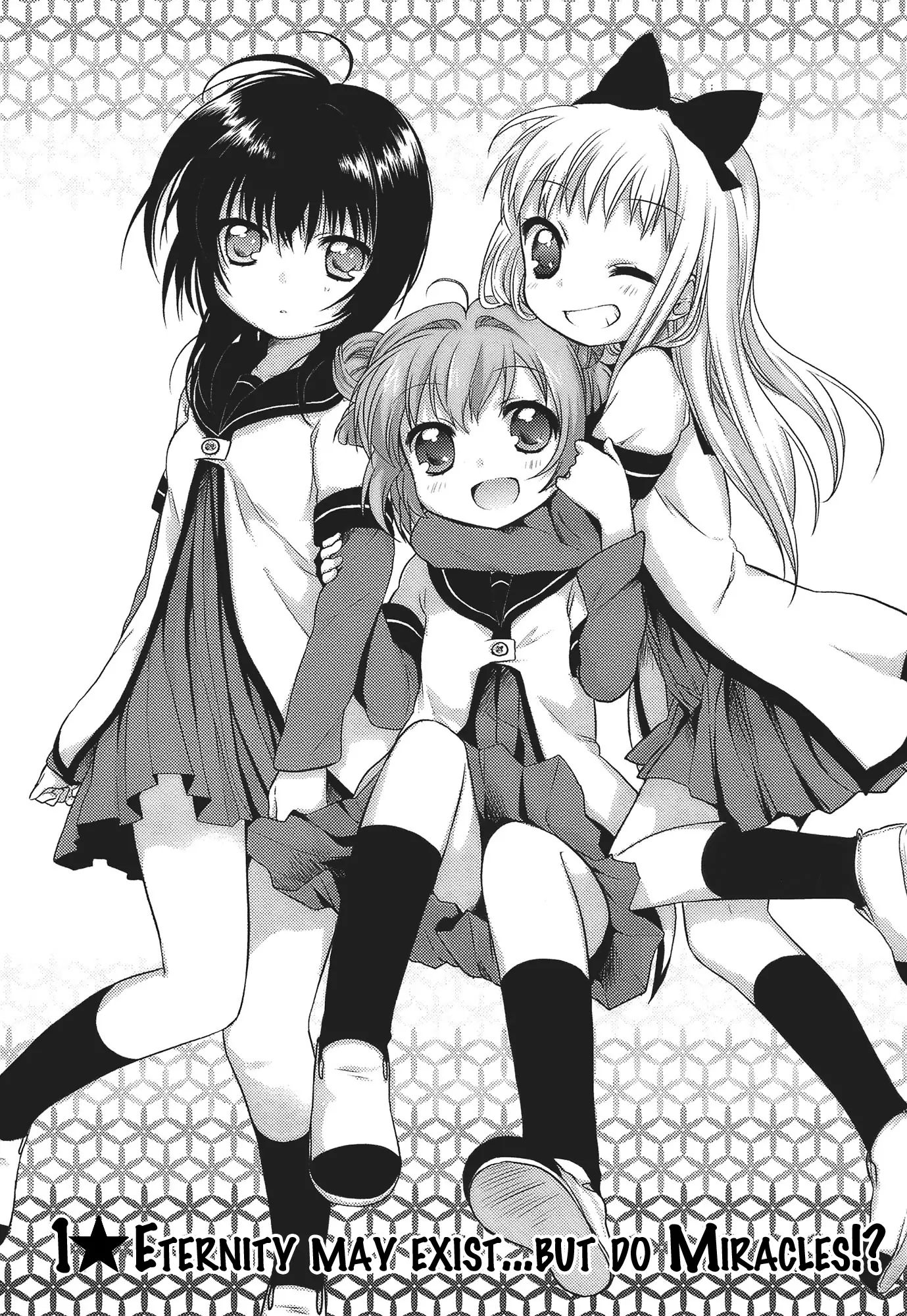 Yuru Yuri Vol.1 Chapter 1: Eternity May Exist...but Do Miracles!? - Picture 2