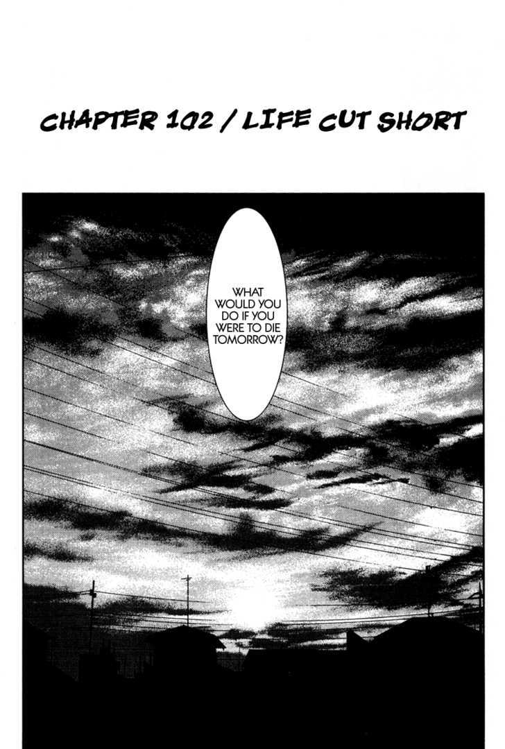 Akumetsu Vol.12 Chapter 102 : Life Cut Short - Picture 2