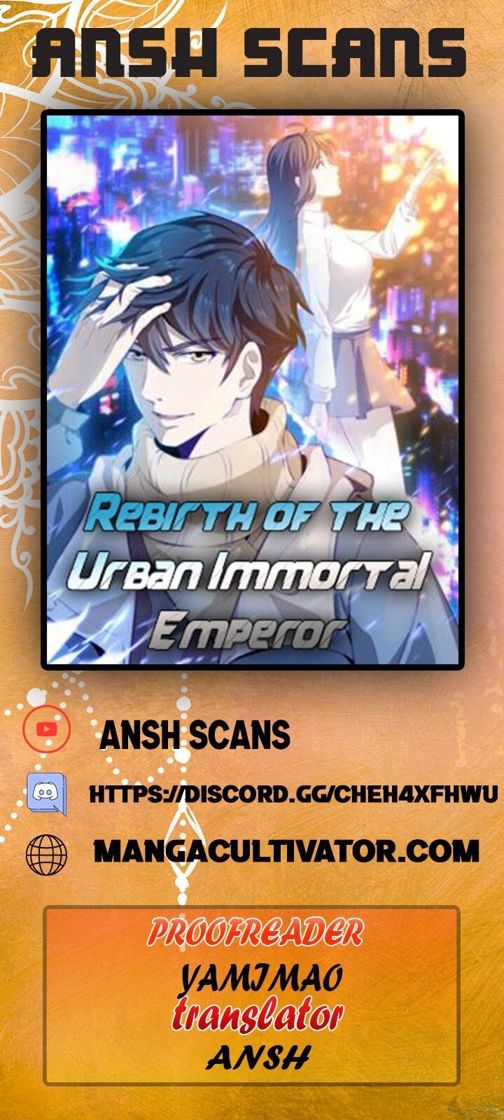 City Immortal Emperor : Dragon King Temple Chapter 35 - Picture 1