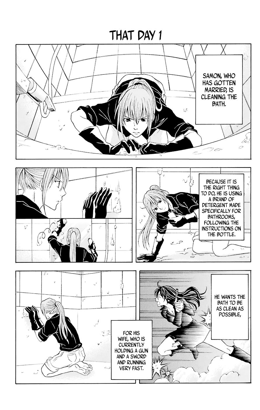 Zetsuen No Tempest Vol.10 Chapter Ex04 : A Day In The Life Of Samon - Picture 2