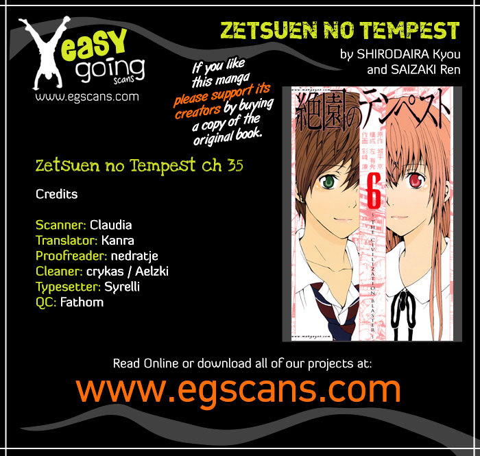 Zetsuen No Tempest Vol.8 Chapter 35 : Femme Fatale - Picture 1