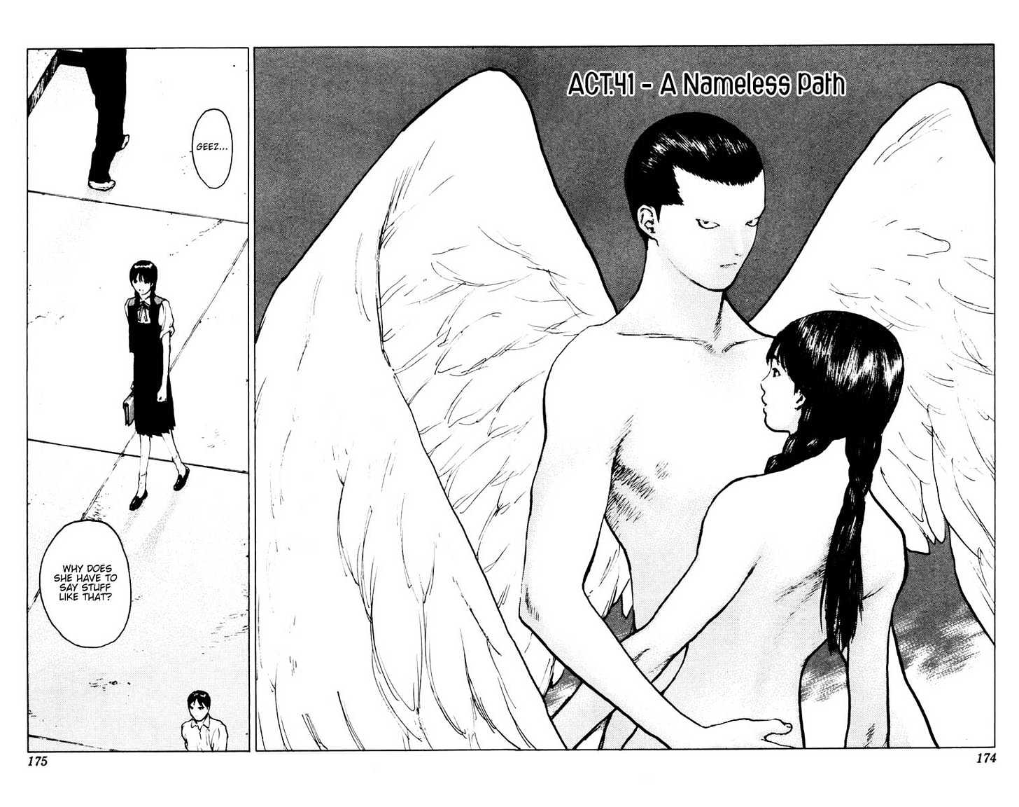 Angel Densetsu Vol.8 Chapter 41 : A Nameless Path - Picture 2