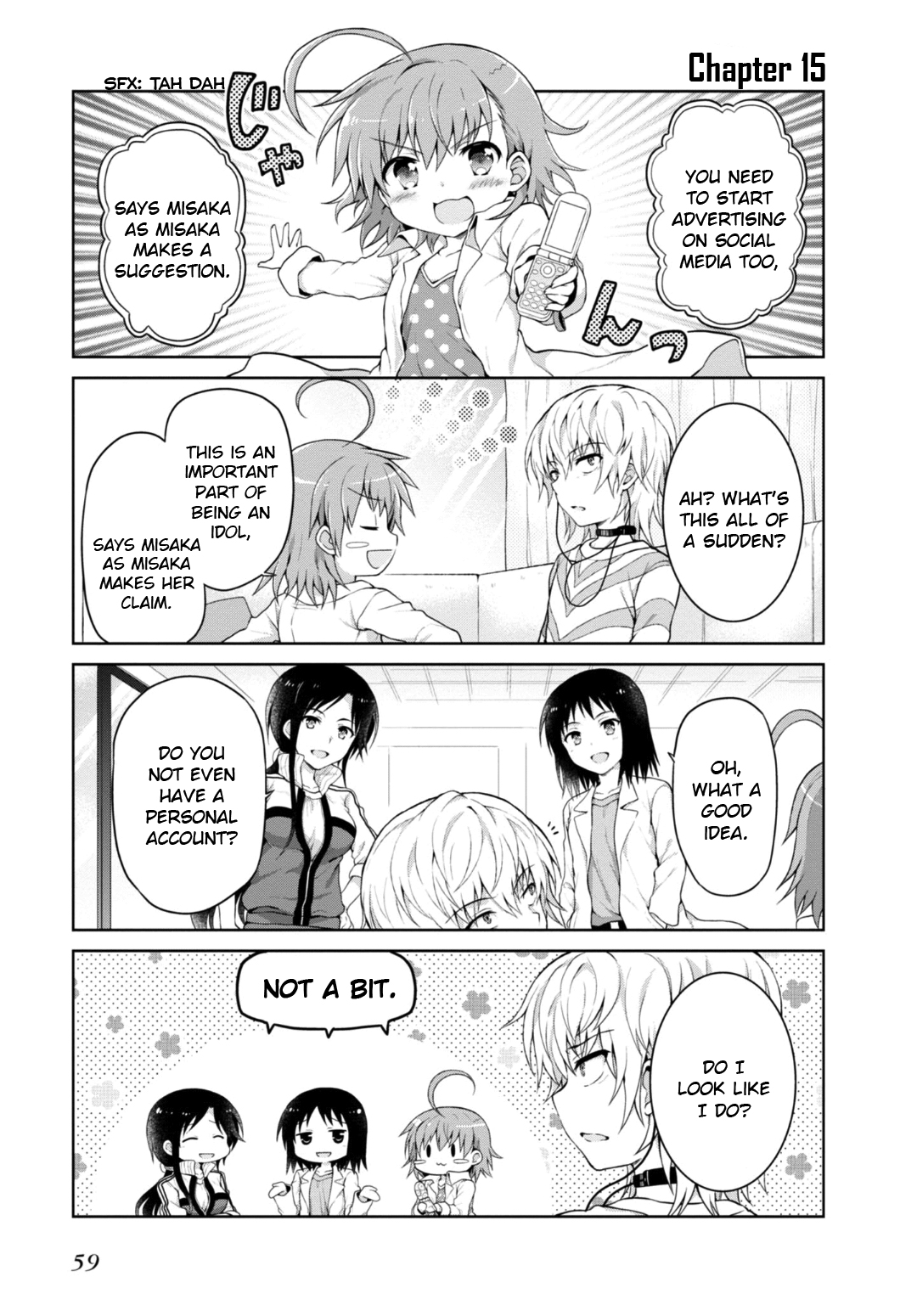 A Certain Idol Accelerator Chapter 15 - Picture 1