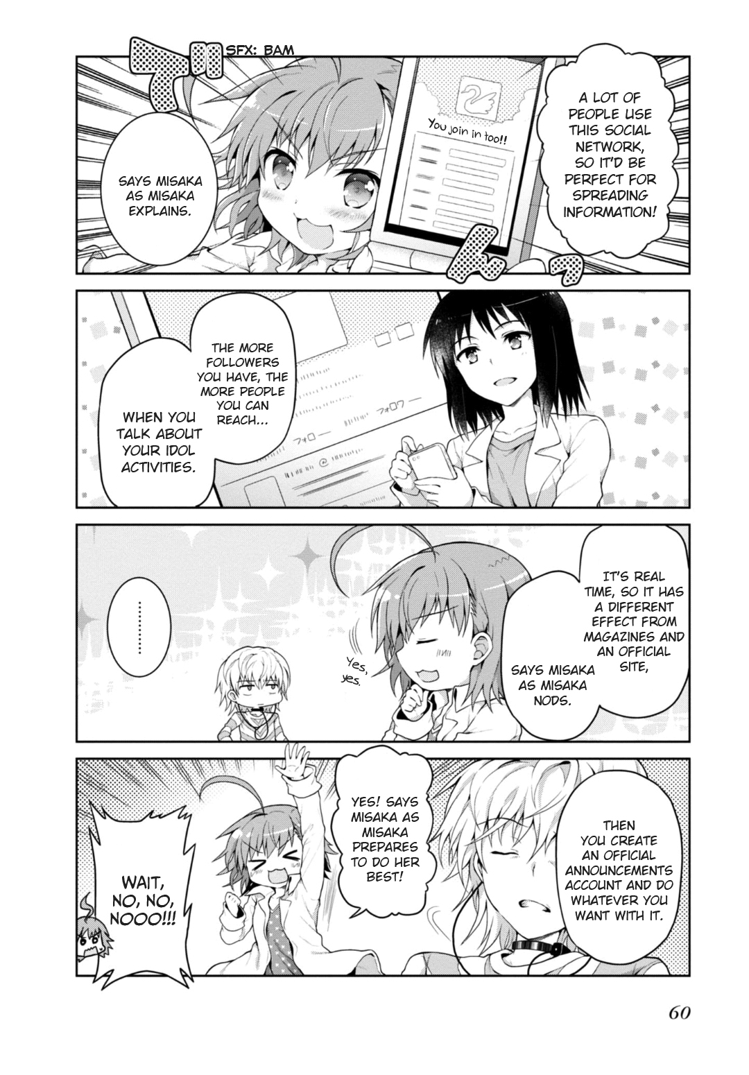 A Certain Idol Accelerator Chapter 15 - Picture 2