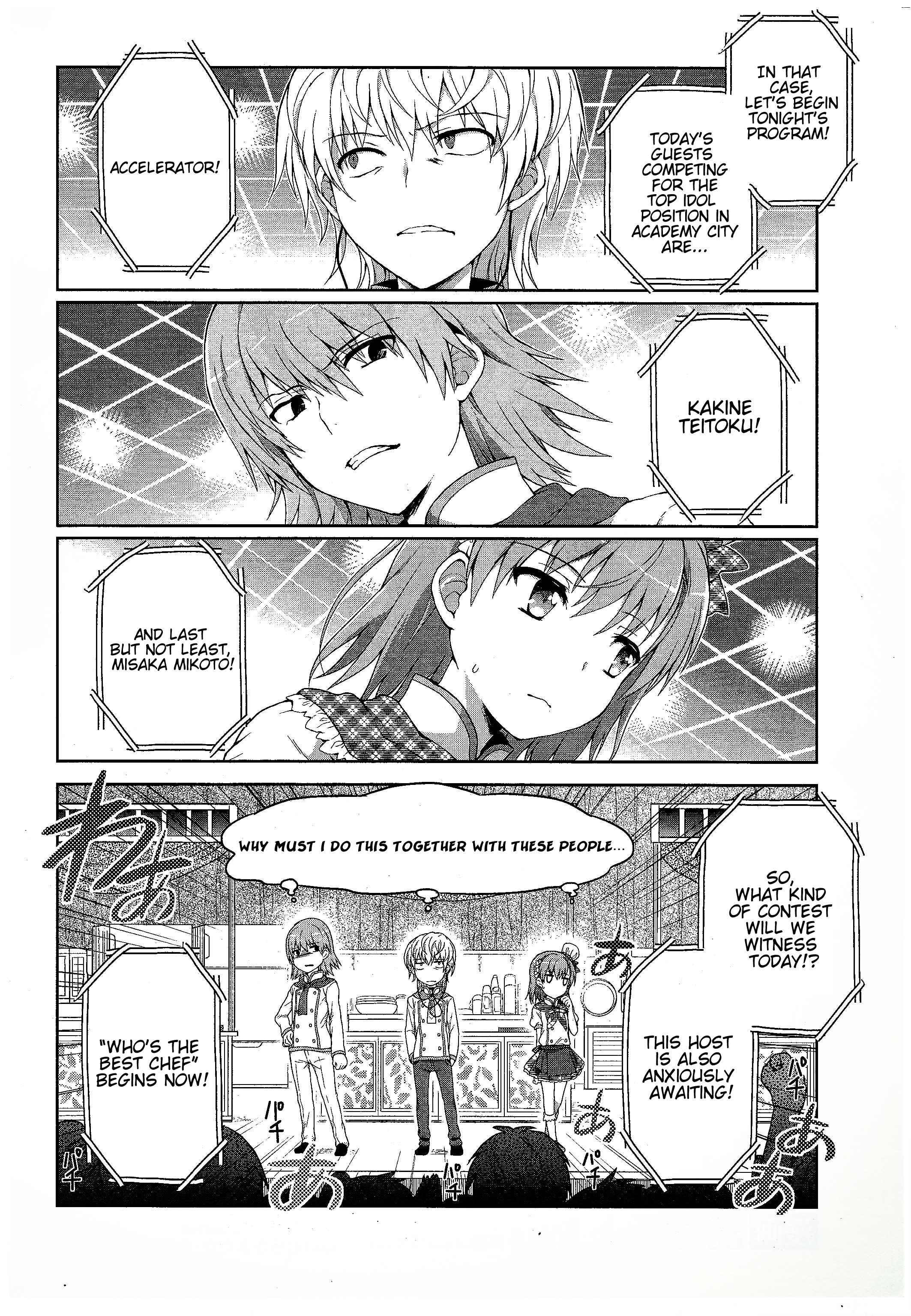 A Certain Idol Accelerator Chapter 4 - Picture 2