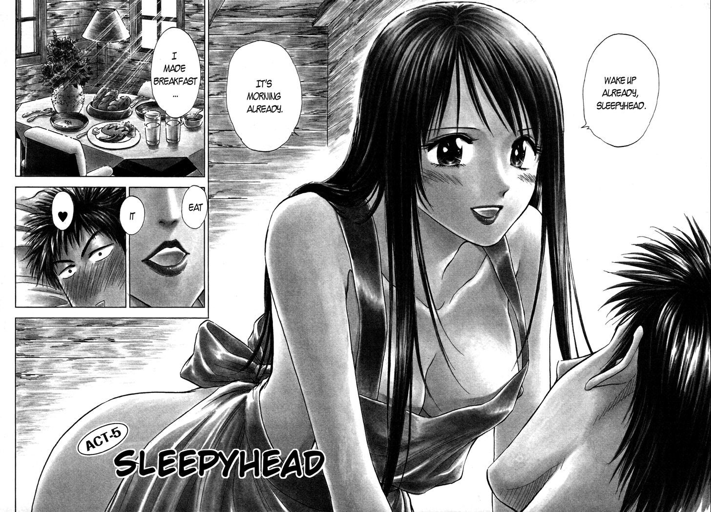 Duction Man Vol.1 Chapter 5 : Sleepyhead - Picture 3