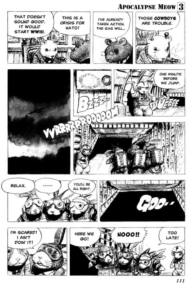 Apocalypse Meow Vol.3 Chapter 17 : Nuclear Landmine - Picture 3